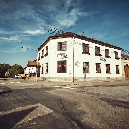 Restaurace A Penzion Praha Dolní Dunajovice Eksteriør bilde